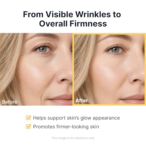 SUNGBOON EDITOR Glow Intensive Silk Peptide EGF Ampoule, Copper Peptides Serum for Face with Collagen & Multi Peptides, Hydrating Korean Skincare Facial Serum for Smooth-Looking Skin, 1.35 fl oz