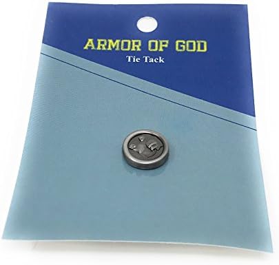Armor of God Tie Tack | Scripture Tie Pin