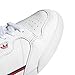 adidas Men's Continental 80 Originals White/Scarlet/Collegiate Navy Casual Shoe 8.5 Men US