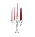 Amlong Crystal 5-Arm Crystal Candelabra