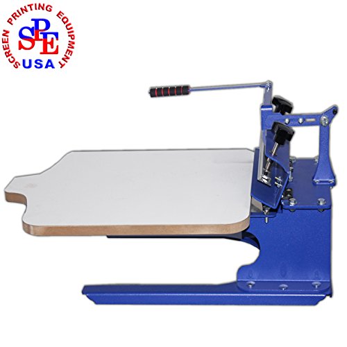 1 color screen printing press simple table printer chea…