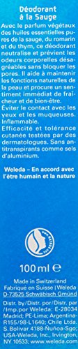 Weleda Sage Deodorant, 3.4-Ounce