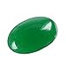 2pcs AAA Natural Malaysian Jade Oval Cabochon Flatback Semi-precious Gemstone Cabochons 18x13mm #GO18-G