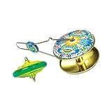 Whirl-O-Magnetic-Lightning Led spinner gizmo