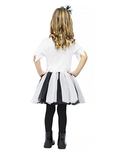 Girly Ghost Child Costume - Image 3