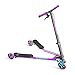 Yvolution Y Fliker Air A3 Kids Drifting Scooter | Swing Scooter for Boys and Girls Age 7+ Years, Purple