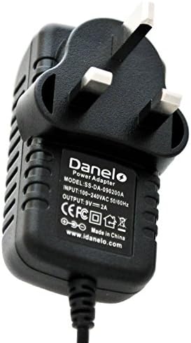 Danelo Yultek 9V Power Supply Charger for Grundig YB-400 YB-400PE Radio