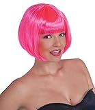 Forum Chic Wig, Neon Pink, One Size