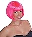 Forum Chic Wig, Neon Pink, One Size