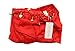 ZLTdream Women's Belly Dance Coins Lantern Pants Red