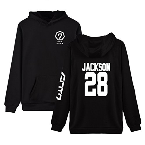 Got7 new album pullover hoodie jackson mark bambam jb s…