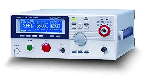 GW Instek GPT-9804 Safety