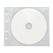 mediaxpo 100 CD Double-Sided Refill Plastic Sleeve White