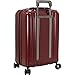 Delsey Luggage Helium Titanium Carry-On EXP Spinner Trolley Red
