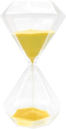 Amazon Co Jp カラフルな砂時計卓上 インテリアタイマー 砂タイマー な砂時計 タイマー オシャレ時計 5分計 かわいい 新年のプレゼント 文房具 オフィス用品