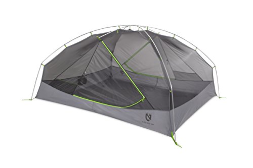 Nemo Galaxi 3P Backpacking Tent & Footprint (Birch Leaf Green)