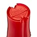 Hydra Cup - 36oz High Performance Dual Shaker Bottle, 14oz + 22oz, Leak Proof, Awesome Colors, Patented PRE + Protein Shaker Cup, Save Time & Be Prepared (Pack of 1, Rocket Red)