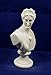 Artemis Sculpture Bust Diana Ancient Greek Goddess of Hunt Statue