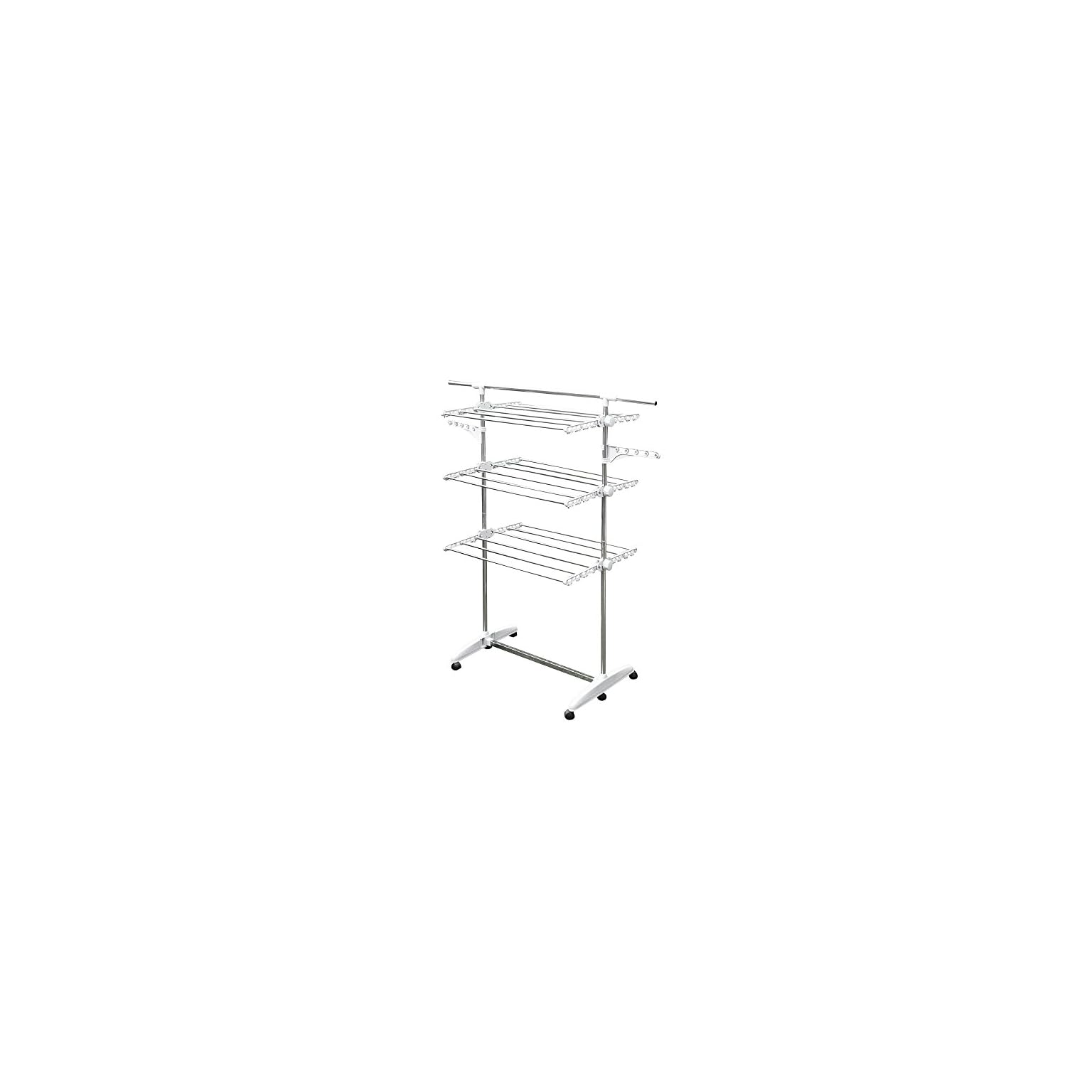 Stainless Drying Clothes Rack Portable Rolling Drying Rack for