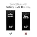 Crave Note 10 Plus Case, Strong Guard Protection Series Case for Samsung Galaxy Note 10 Plus - Mint/Grey