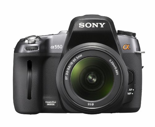 Sony Alpha DSLR-A550L 14.2MP Digital SLR Camera with 18-55mm Lens Sony Alpha DSLR-A550L 14.2MP Digital SLR Camera with 18-55mm Lens
