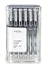TUL Rollerball Pens, Blue 12/pk
