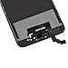 iphone 6 Plus screen replacement For Lcd Touch Screen Digitizer Frame Assembly Set (Free tool kit included)(Black)