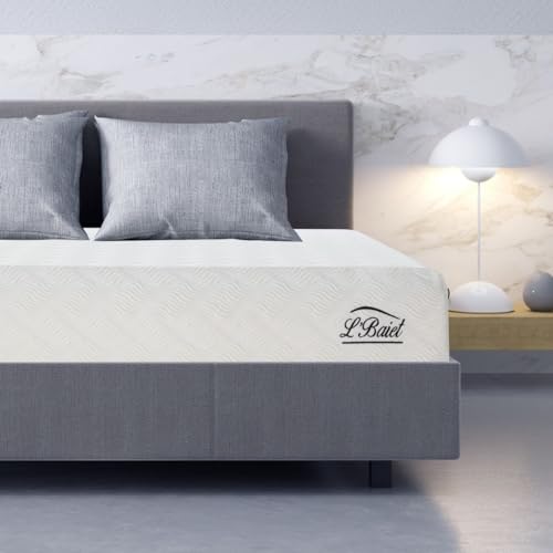 L’Baiet 6 Inch Twin Memory Mattress