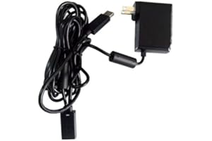 OSTENT US AC Power Supply Cable Cord Adapter for Microsoft Xbox 360 Kinect Sensor Camera
