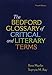 Bedford Glossary of Critical & Literary Terms by