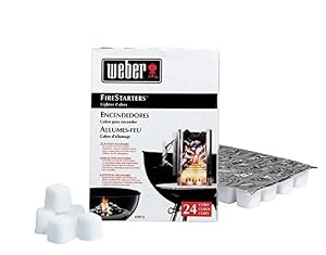 Image of FireStarters Lighter Cubes by Weber-Stephen Products