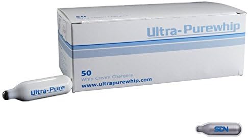 Ultra Purewhip 50 Pack N2O Cream Charger with SDN Magnet