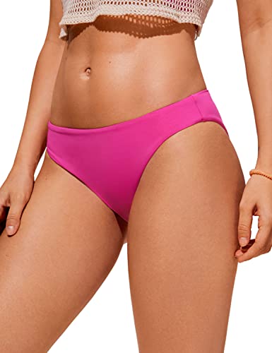 CRZ YOGA Womens Bikini Bottom Low Waisted Bathing