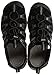 KEEN Men's Clearwater CNX Sandal,Black/Gargoyle,11.5 M US
