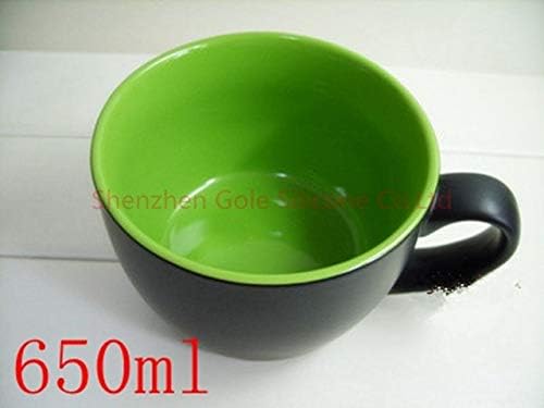 Fhku Cup New Black Red Friends Tv Show Series Central Perk Ceramic Coffee Tea Cup Mug Army Green