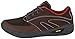 Hi-Tec Men's V-Lite Rio Quest I Walking Shoe, Brown/Graphite/Red Rock,12 M US
