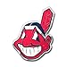 MLB - Cleveland Indians Heavy Duty Aluminum Color Emblem