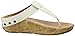 FitFlop Women's Ibiza Cork Flip Flop, Urban White, 7 M US