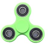 FIDGET DICE Hand Fidget Toy Spinners Stress Reducer with Ceramic Bearing (Green)