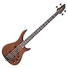 Stagg BC300-WS Standard E-Bassgitarre nussbaum