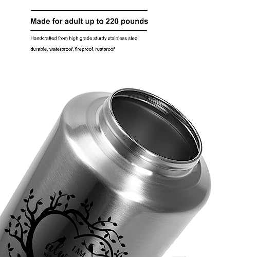 Cremation Urns for Human Ashes Adult - Woman Men Large up to 220 lbs Decorative Memorial Funeral Burial Urn for Ashes Male Female Dad Mom