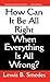 How Can It Be All Right When Everything Is All Wrong?