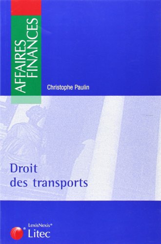 Droit des transports