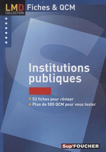 Download Institutions publiques PDF