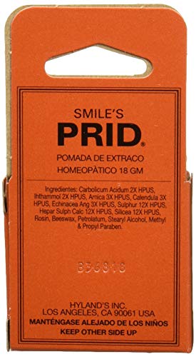 Hyland S Homeopathic Pride Drawing Salve 18 Gram Pack Of 2