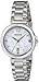 Bulova Women's 96P149 Diamond Gallery Analog Display Japanese Quartz White Watch