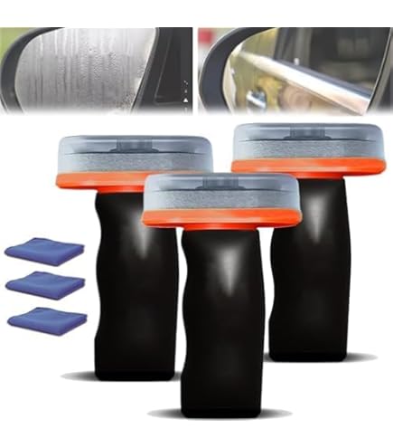 Q4 Glass Guard – Nettoyant Pare-brise Voiture : Dissolvant Film Gras, Améliore La Visibilité – 100 Ml – Qifor Brosse