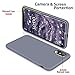 SURPHY Silicone Case for iPhone Xs Max, Slim Liquid Silicone Protective Phone Case Cover (Full Body Thin Case with Microfiber Lining) Compatible with iPhone Xs Max 6.5
