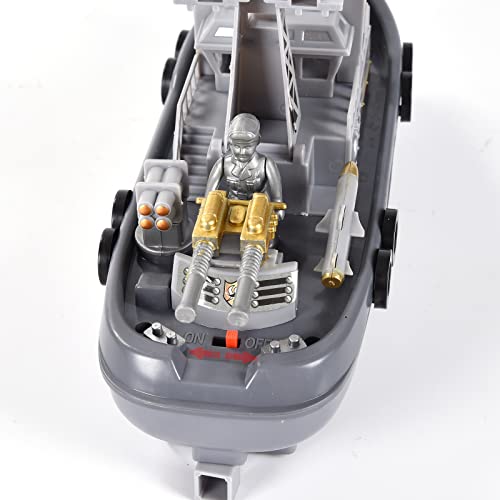 Pool Warship Toy Boat Bath Toys - Children’s Toy Boat， Big Warship ...
