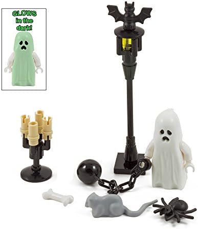 One More Brick LEGO Haunted Halloween Ghost Kit